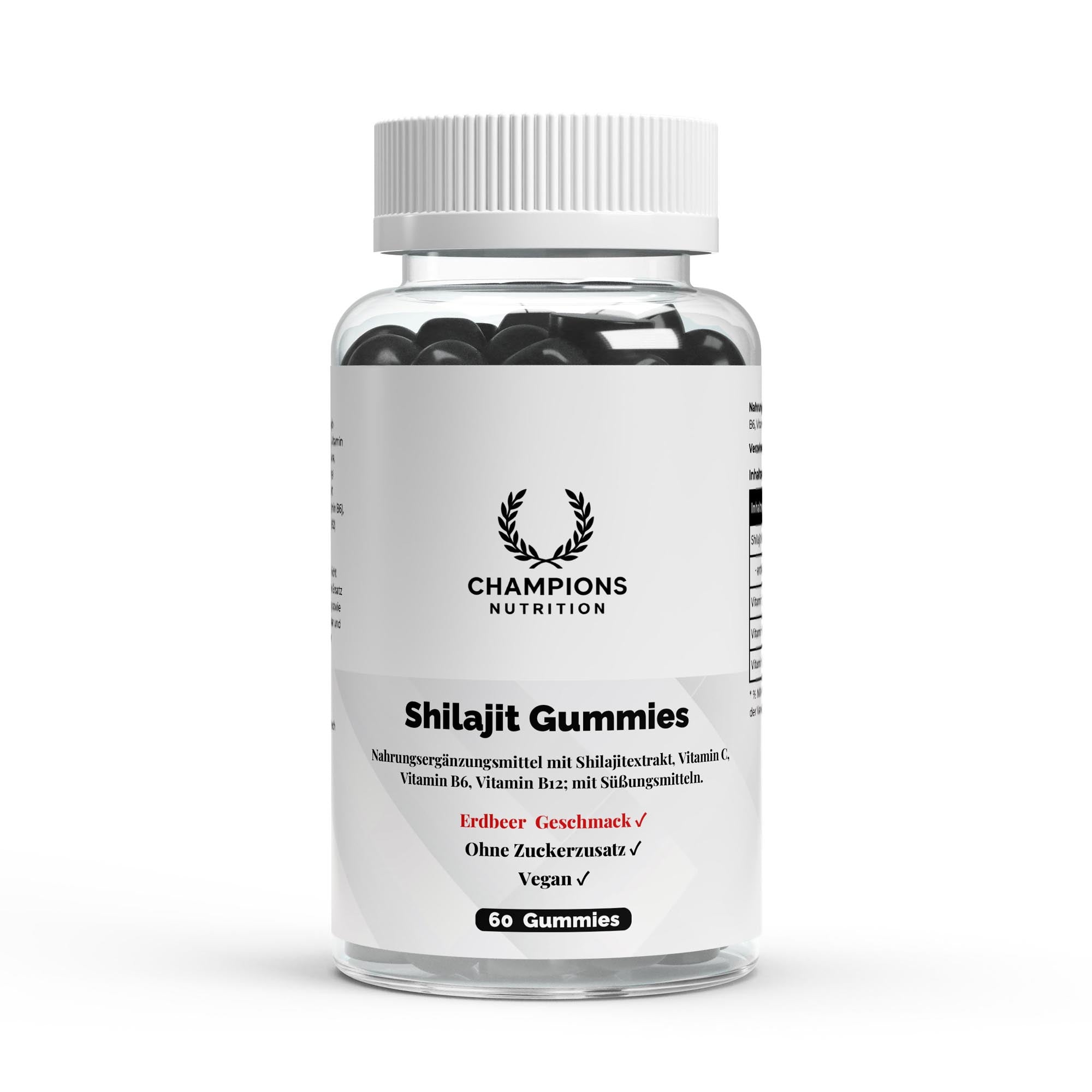 Shilajit Gummies + Vitamins C, B6, B12 – 60 pcs.