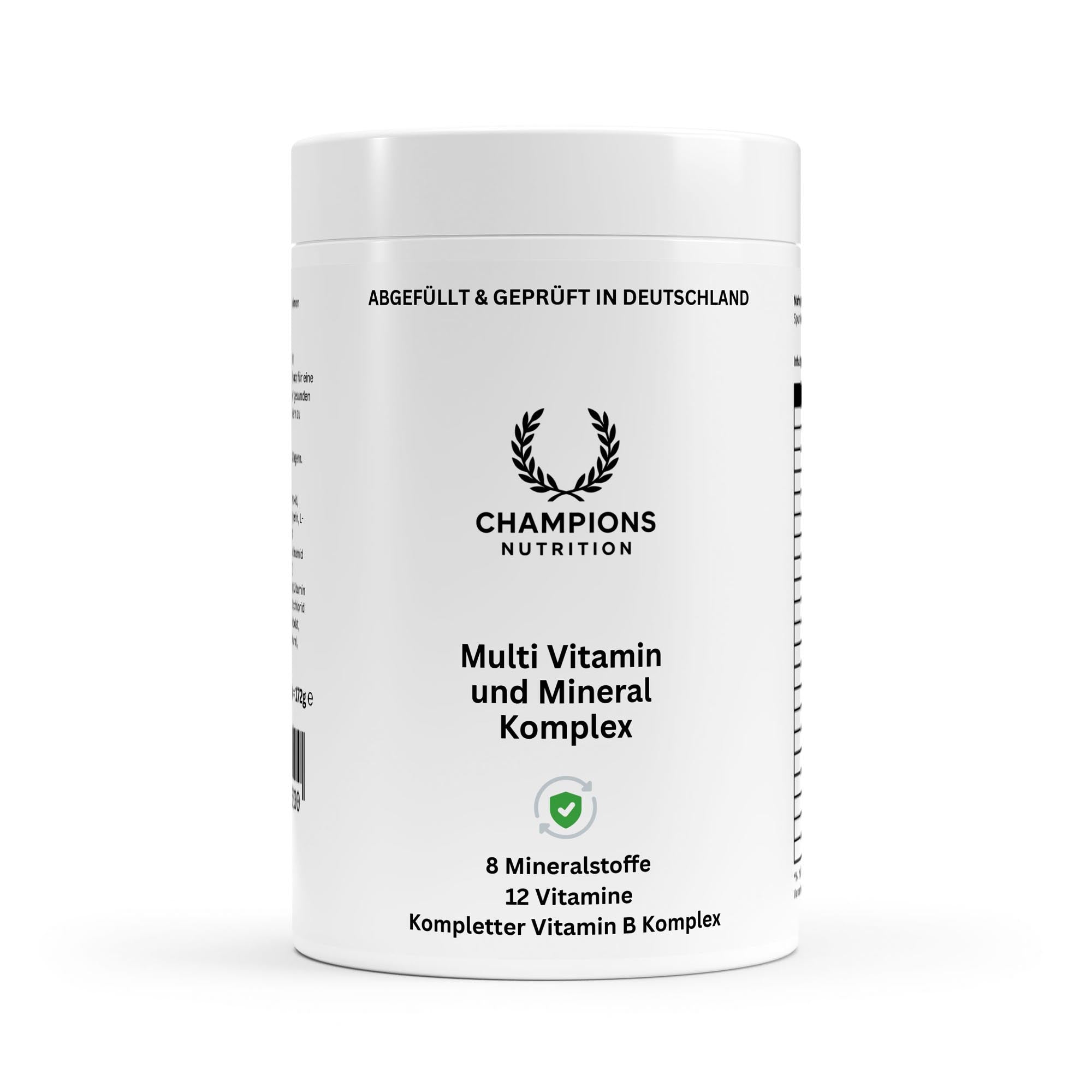 Multi Vitamin & Mineral Complex – 120 Softgels