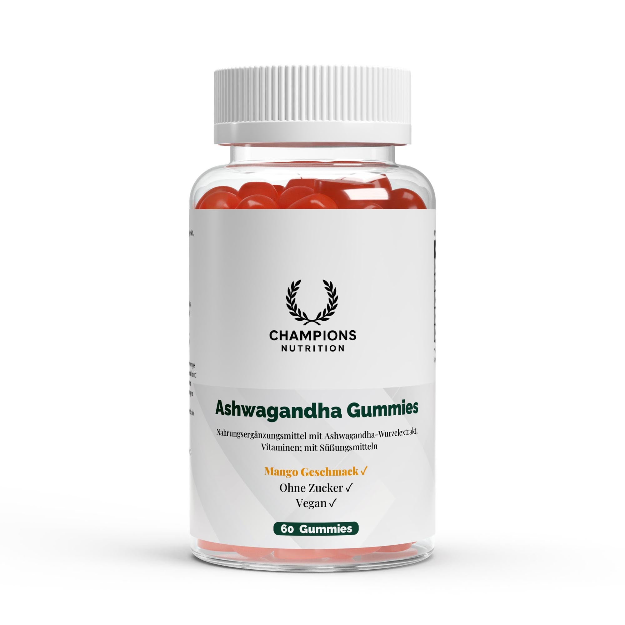 Ashwagandha + Vitamin B6 Gummies – 60 pcs