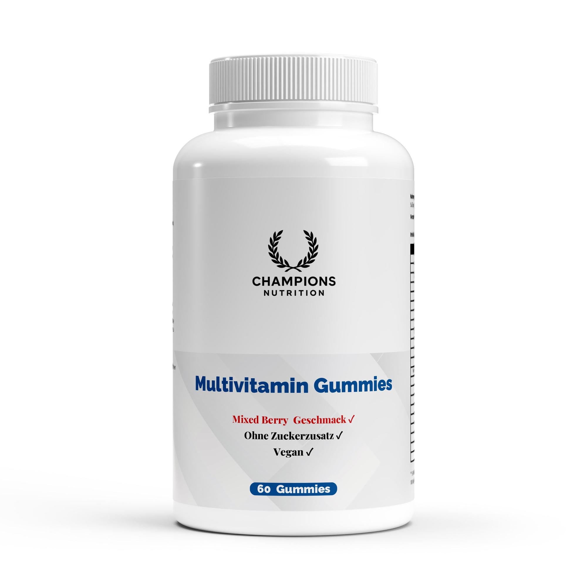 Premium Multivitamin & Mineral Gummies – 60 pcs