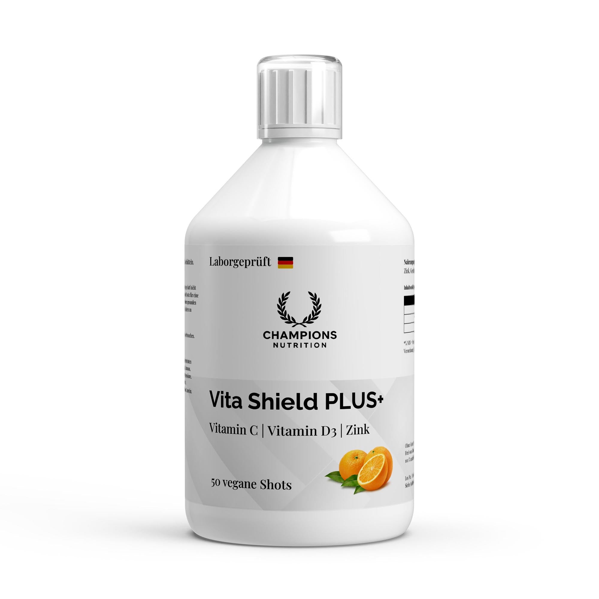 Vita Shield PLUS+ Shots - Fresh Orange - 500ml