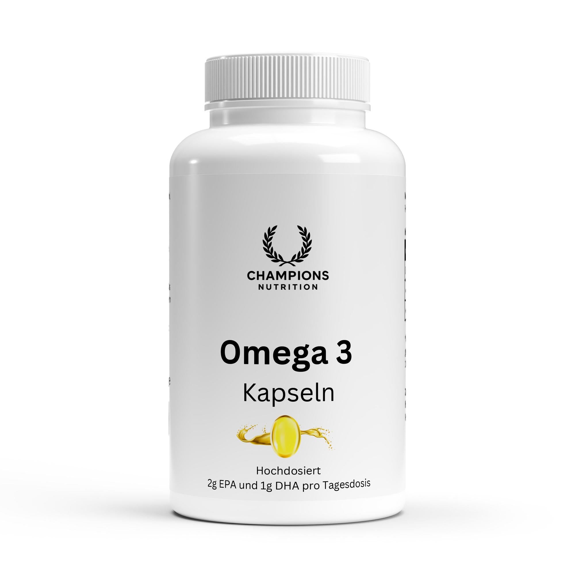 Omega 3 Triglycerides – 120 Softgels
