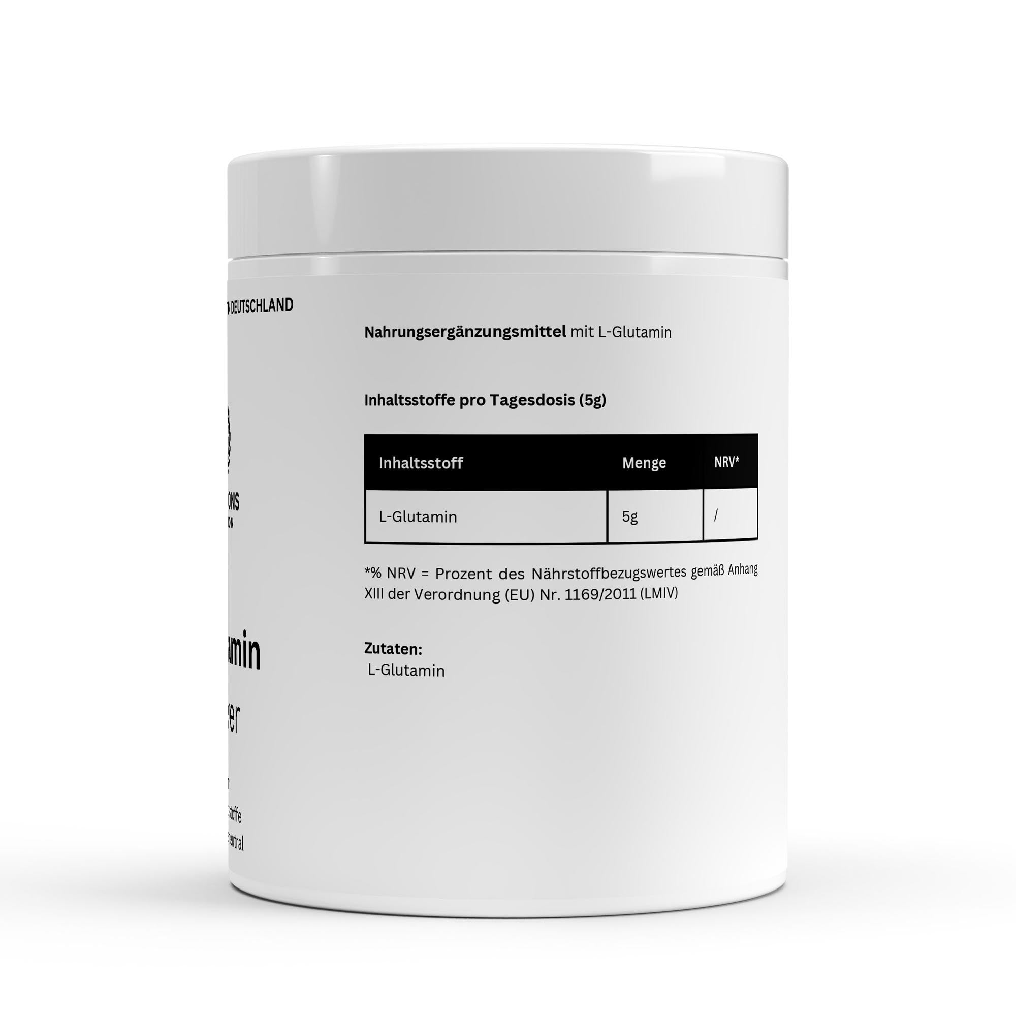 L-Glutamine Powder – 500g