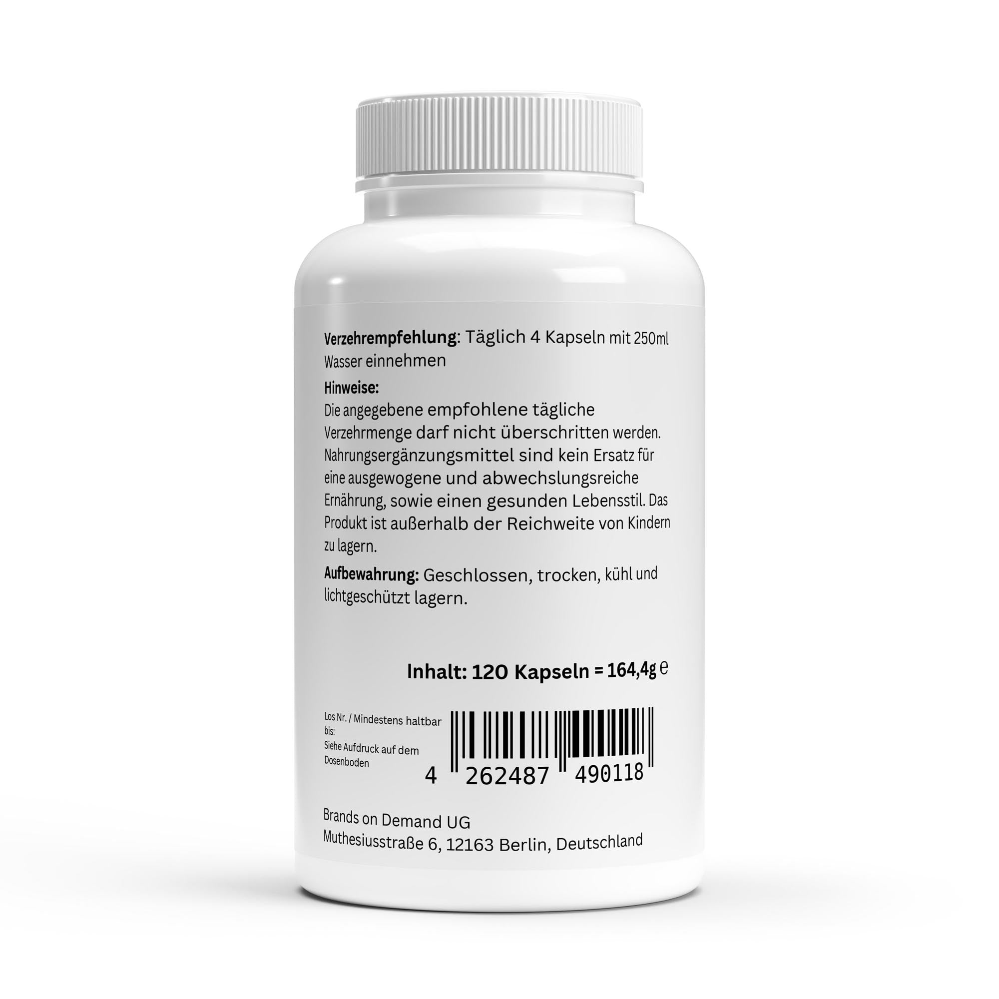 Omega 3 Triglycerides – 120 Softgels