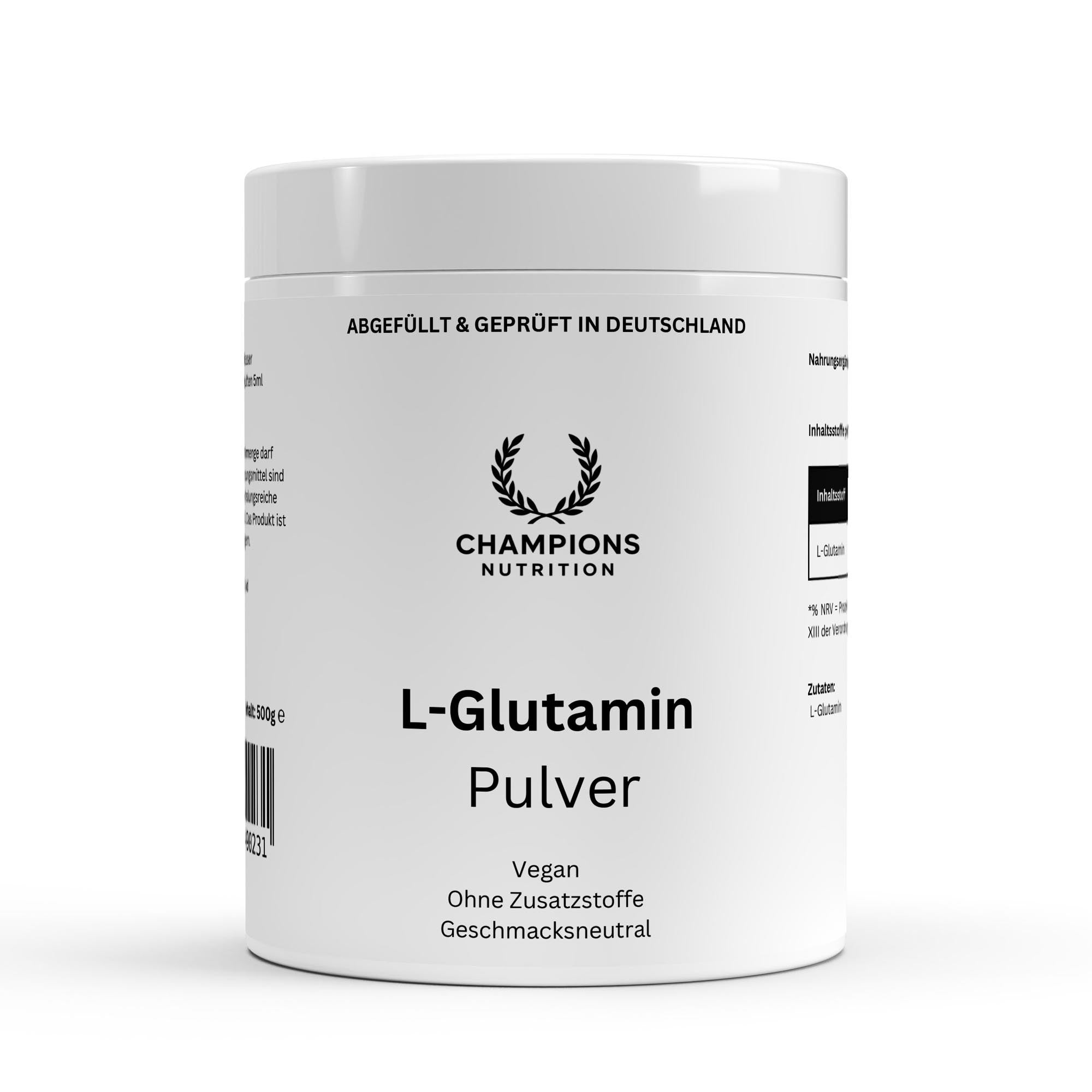 L-Glutamine Powder – 500g