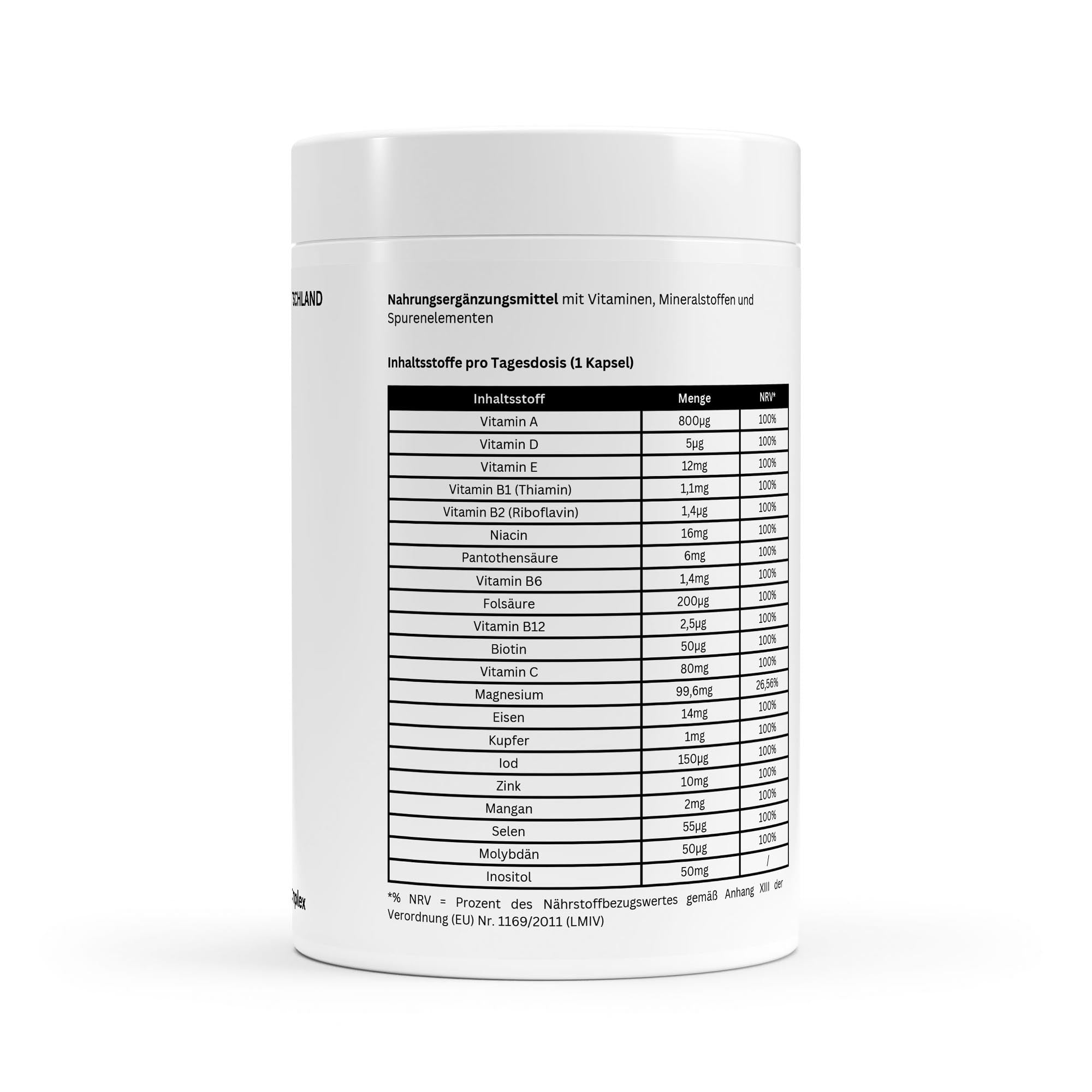 Multi Vitamin & Mineral Complex – 120 Softgels