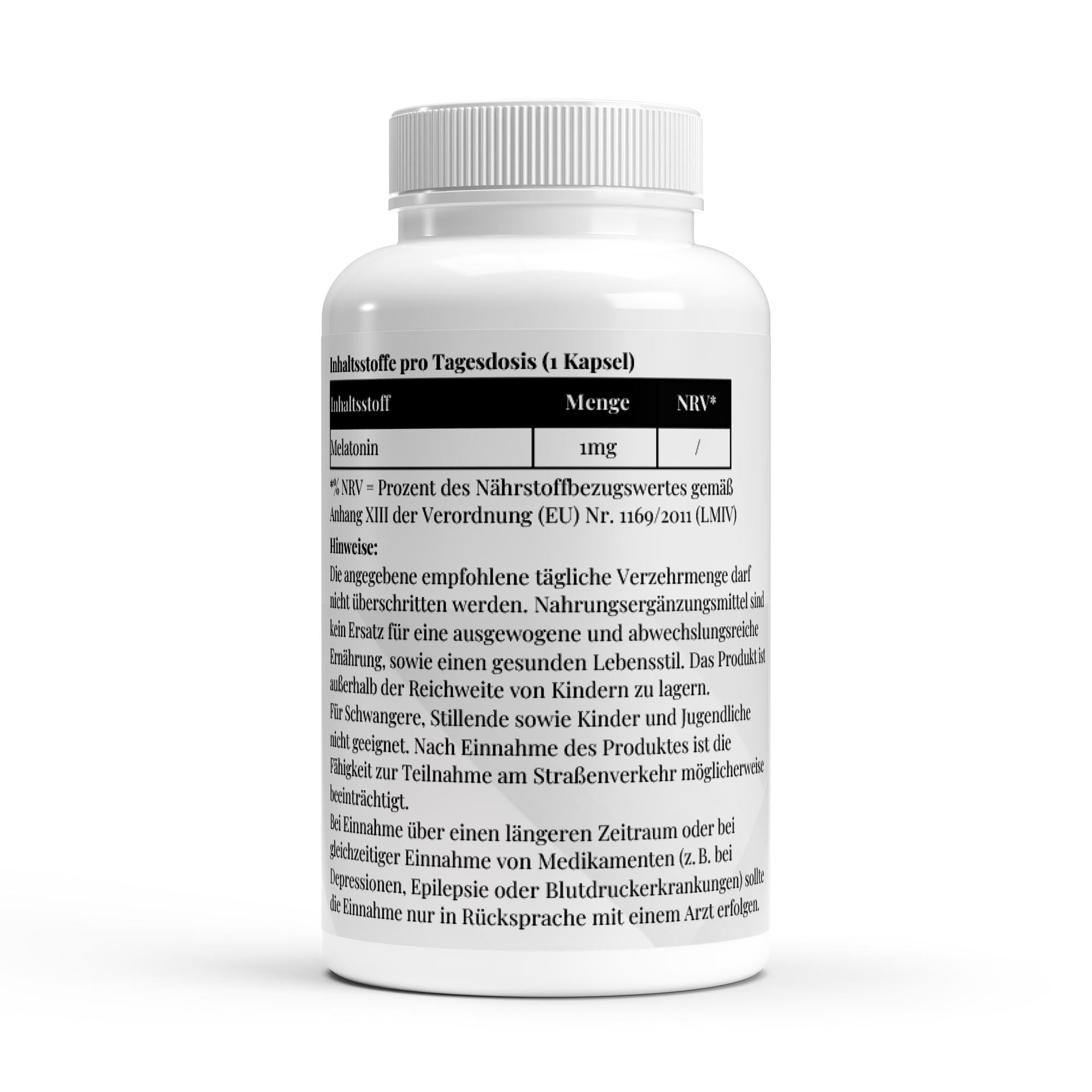 Melatonin – 75 Capsules